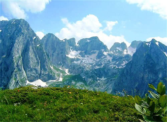 Albanian Alps